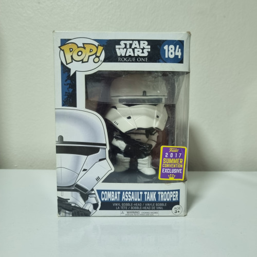 Funko Pop Combat Assault Tank Trooper - Star Wars - #184