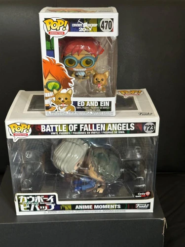 Combo Battle of Fallen Angels + Ed and Ein #470 - Cowboy Bebop  #723