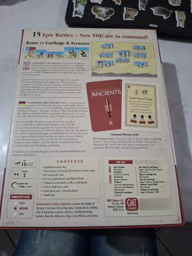 Jogo De Tabuleiro # - Produto Original