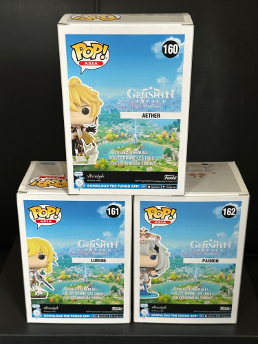  Genshin Impact #162 - Produto Original