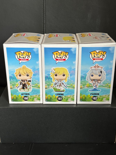  Genshin Impact #162 - Produto Original