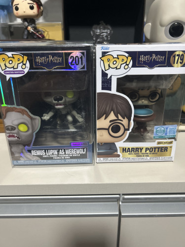 Combo Funko pop Harry Potter Harry Potter #201 - Produto Original