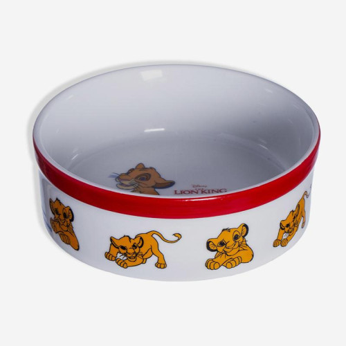 Caneca e Copo Comedouro Pets Simba Disney 400ml - ZC - 10120141-Disney O Rei Leão-