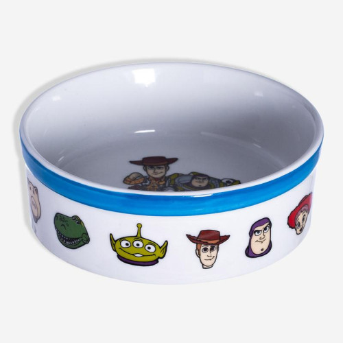 Caneca e Copo Comedouro Pets Toy Story Disney 400ml - ZC - 10120144-Toy Story-