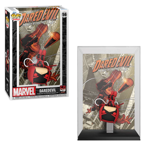 Comic Cover Daredevil 60 years Marvel #56 - Produto Original