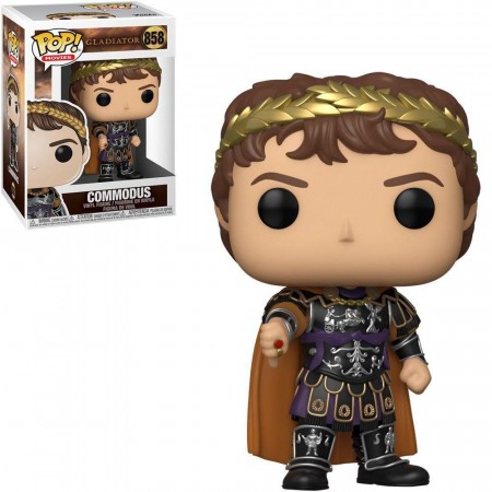Funko Pop Commodus Gladiator #858 - Produto Original