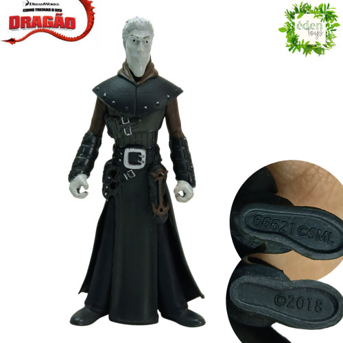  Como Treinar Seu Dragão # - Produto Original