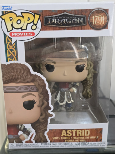 Como treinar seu dragão - Astrid #1791 FUNKO POP #1791 - Produto Original
