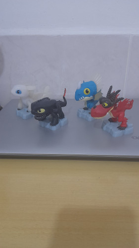 Action Figures Como treinar seu dragao - Como Treinar Seu Dragão - #
