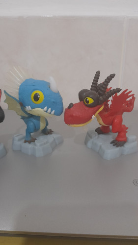 Action Figures Como treinar seu dragao - Como Treinar Seu Dragão - #