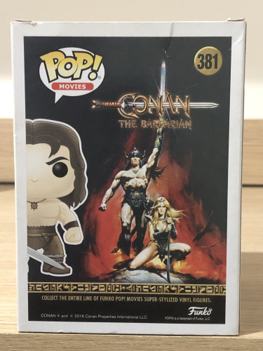 Funko Pop Conan O Bárbaro - Conan The Barbarian - #381