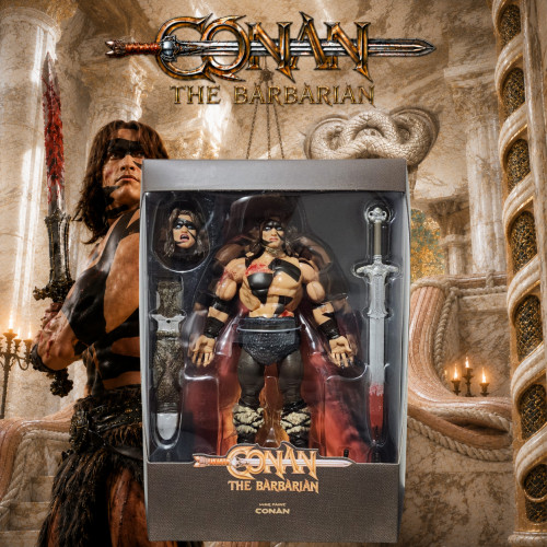 Conan The Barnarian 1982 - War Paint Ultimate 15cm ### # - Produto Original