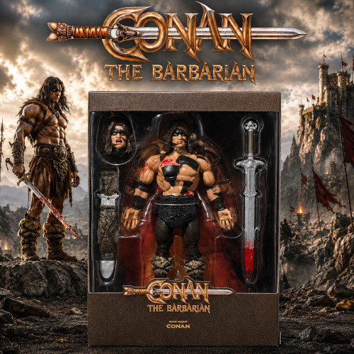  CONAN # - Produto Original