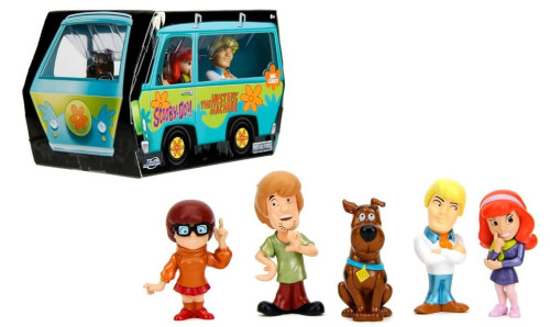 Conjunto Bonecos Scooby Doo 2,5" Scooby Doo # - Produto Original