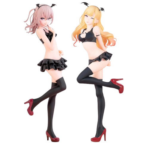 Conjunto Figure Action: Marin Kitagawa & Sajuna Inui - Celestial vivi - ORIGINAL Sono Bisque Doll # - Produto Original