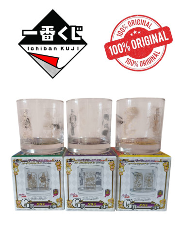 Conjunto de Copos - Ichiban Kuji  Prize G JoJo's Bizarre Adventure # - Produto Original