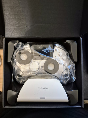 Controle Manba One V2: Tela Interativa Visual Switch Pc Ios Android Rgb - Jogos - Switch PC iOS Android - #