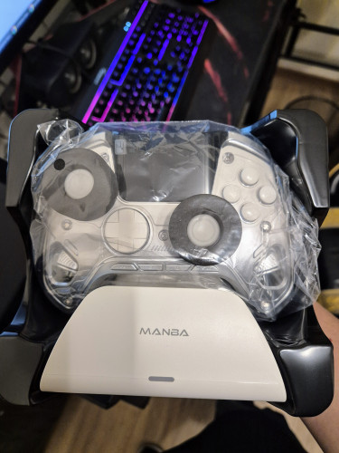 Controle Manba One V2: Tela Interativa Visual Switch Pc Ios Android Rgb - Jogos - Switch PC iOS Android - #