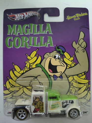 Convoy Custom Magilla Gorilla Hot Wheels Acdc # - Produto Original