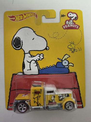 Convoy Custom Snoopy Hot Wheels Snoopy # - Produto Original