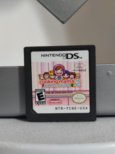 Cooking Mama 2 Dinner With Friends DS Usado (sem Caixa) - Nintendo DS - #