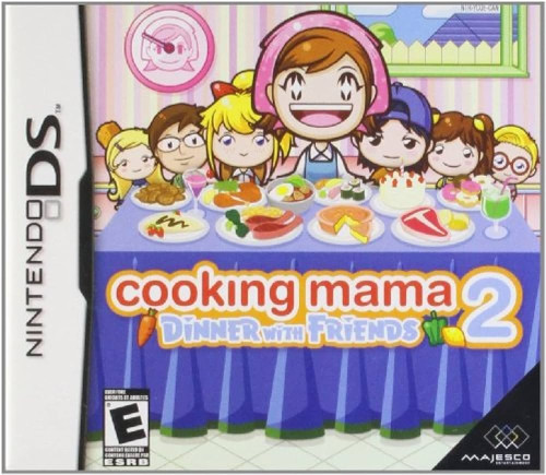Cooking Mama 2 Dinner With Friends DS Usado (sem Caixa)-Nintendo DS-