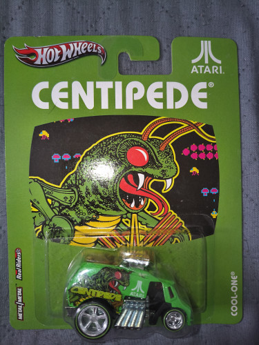 Cool One Atari Cetipede Hot Wheels-Atari-