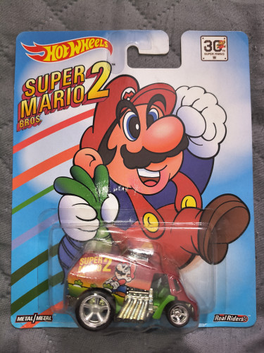 Cool One Super Mario Hot Wheels Super Mario # - Produto Original