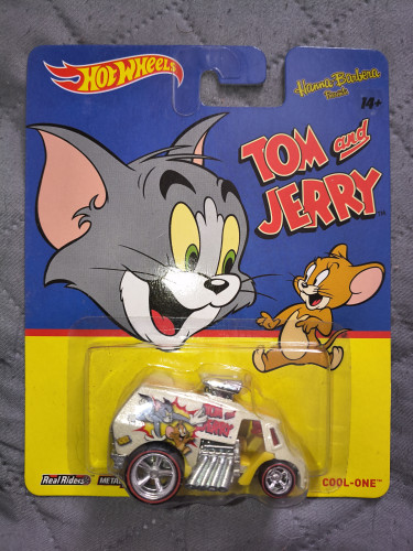 Cool One Tom E Jerry Hot Wheels Tom E Jerry # - Produto Original