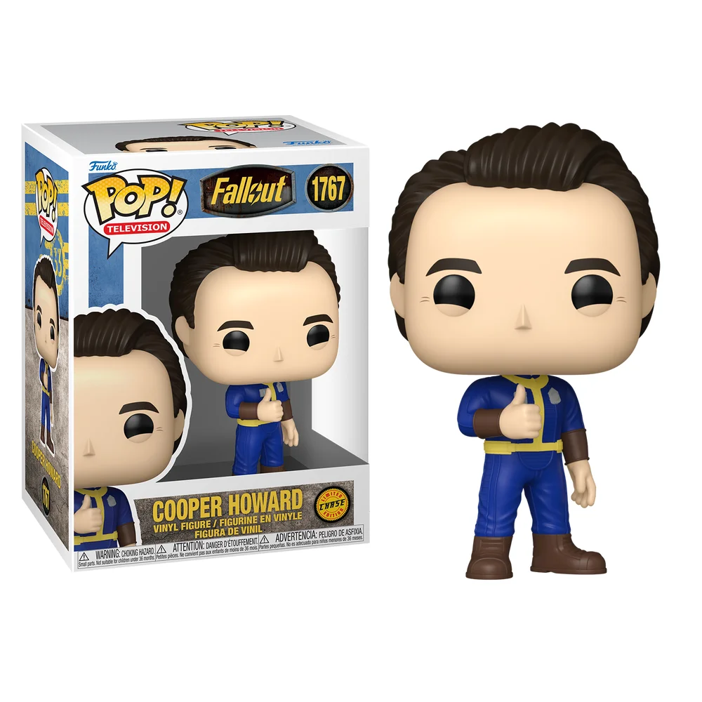 Cooper Howard 1767 Funko Pop Original Chase Fallout Games Vault Boy-Fallout-1767