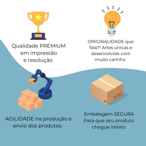  Personalizado # - Produto Original