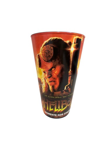 Copo Colecionável Cinemark Mania-Hellboy-