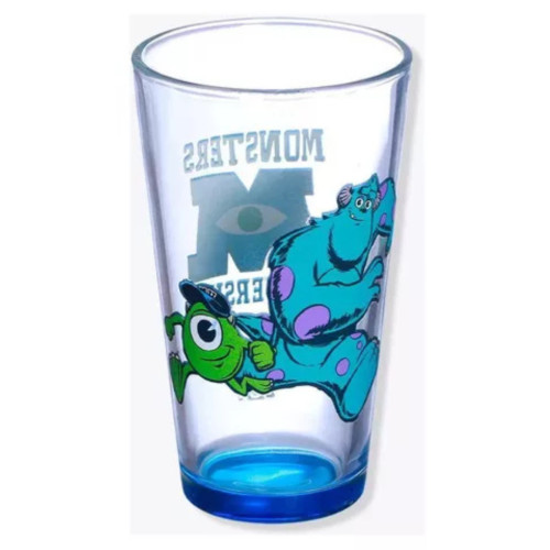 Copo Incan Monstros Sa Com Cofre Licenciado - Disney Monstros S.A - #