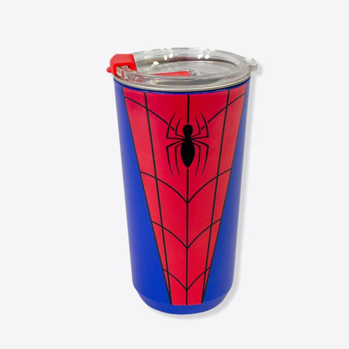 Copo Sky Spider Man - Marvel 500ml Marvel Spider-Man Homem-Aranha # - Produto Original