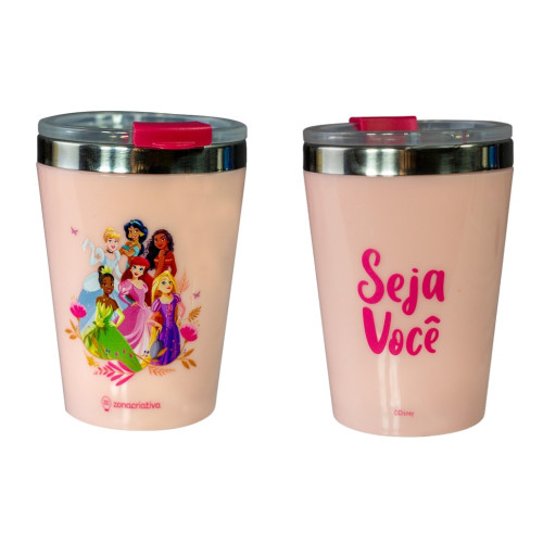 Copo Snap Princesas Zona Criativa - Disney Princess - #
