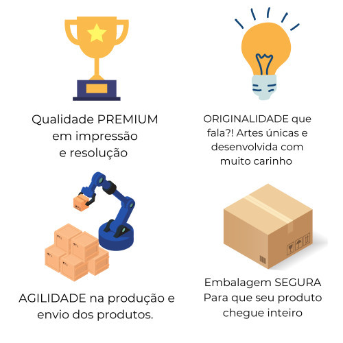 Térmico # - Produto Original