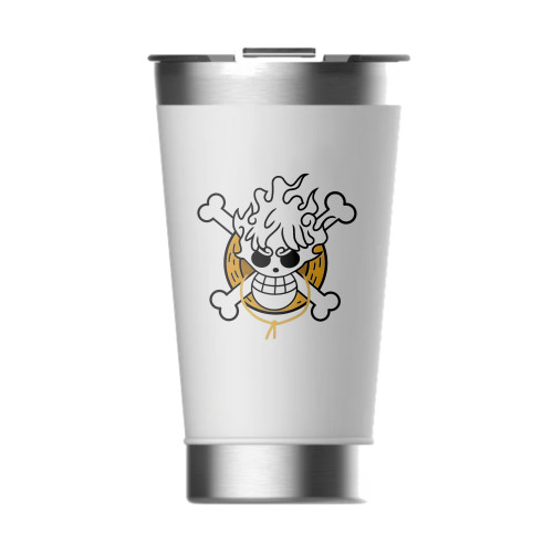 Copo Térmico Monkey D. Luffy - One Piece - Térmico - #