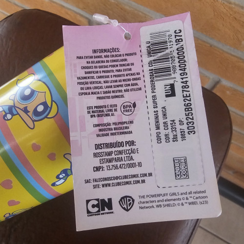  The Powerpuff Girls # - Produto Original