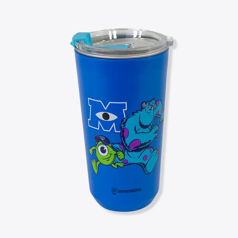 Copo Viagem Térmico Sky Monstros SA-Disney Monsters S.A.-