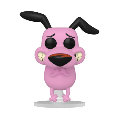 Funko Pop Coragem o Cão Covarde - Coragem, O Cão Covarde - #1070