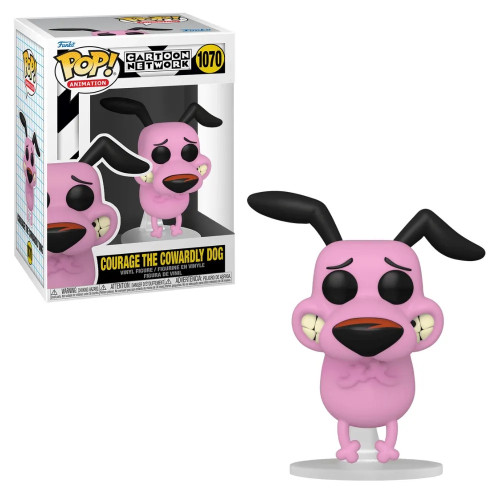 Funko Pop Coragem o Cão Covarde-Coragem, O Cão Covarde-1070