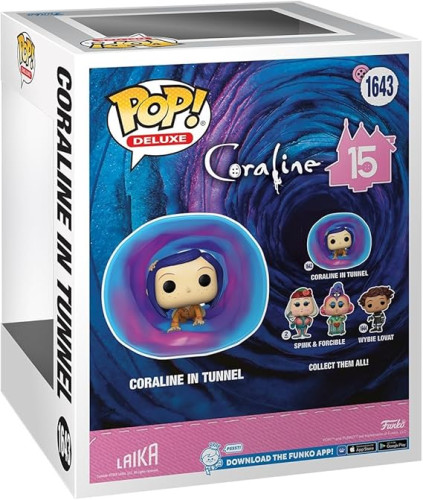 Funko Pop Coraline 15th Anniversary - Coraline In Tunnel - Coraline - 15th Anniversary - #1643