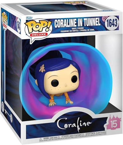 Funko Pop Coraline 15th Anniversary - Coraline In Tunnel-Coraline - 15th Anniversary-1643