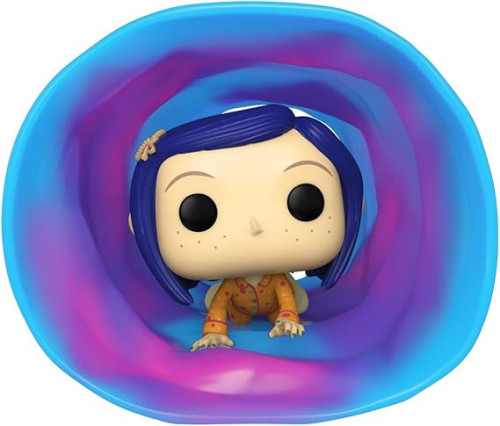 Funko Pop Coraline 15th Anniversary - Coraline In Tunnel - Coraline - 15th Anniversary - #1643
