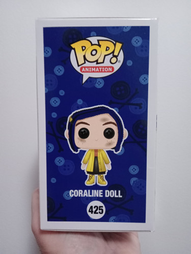 Funko Pop Coraline Doll - Coraline - #425