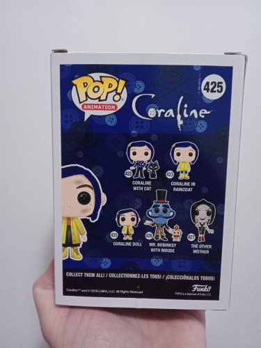 Funko Pop Coraline Doll - Coraline - #425