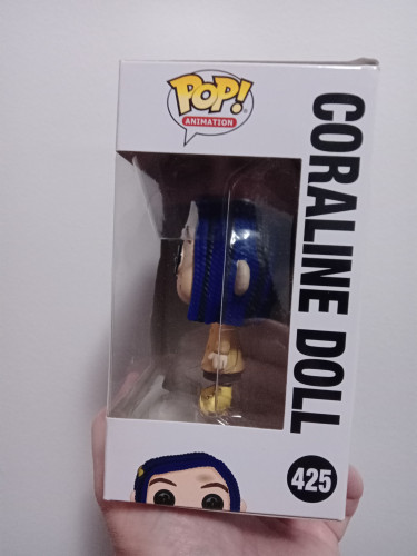 Funko Pop Coraline Doll - Coraline - #425
