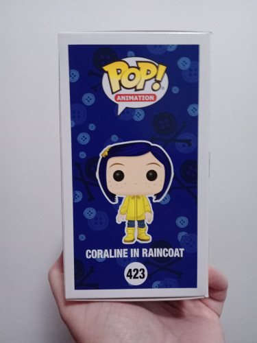 Funko Pop Coraline In Raincoat - Coraline - #423