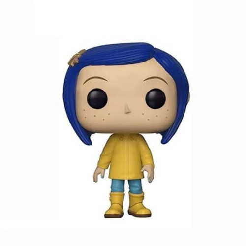 Funko Pop Coraline In Raincoat (sem Caixa)-Coraline-423