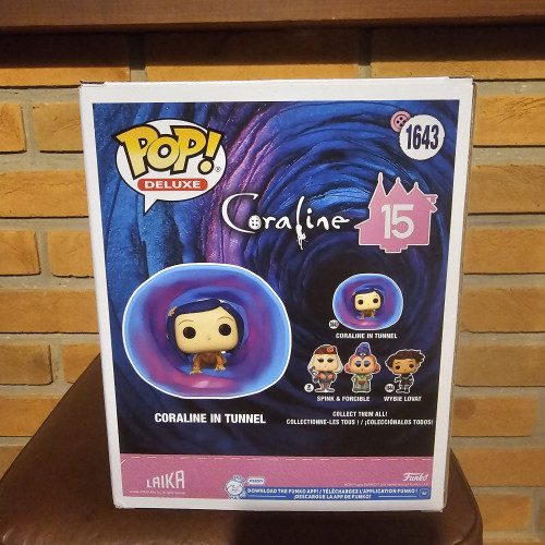 Funko Pop Coraline in Tunnel - Pop Deluxe - #1643
